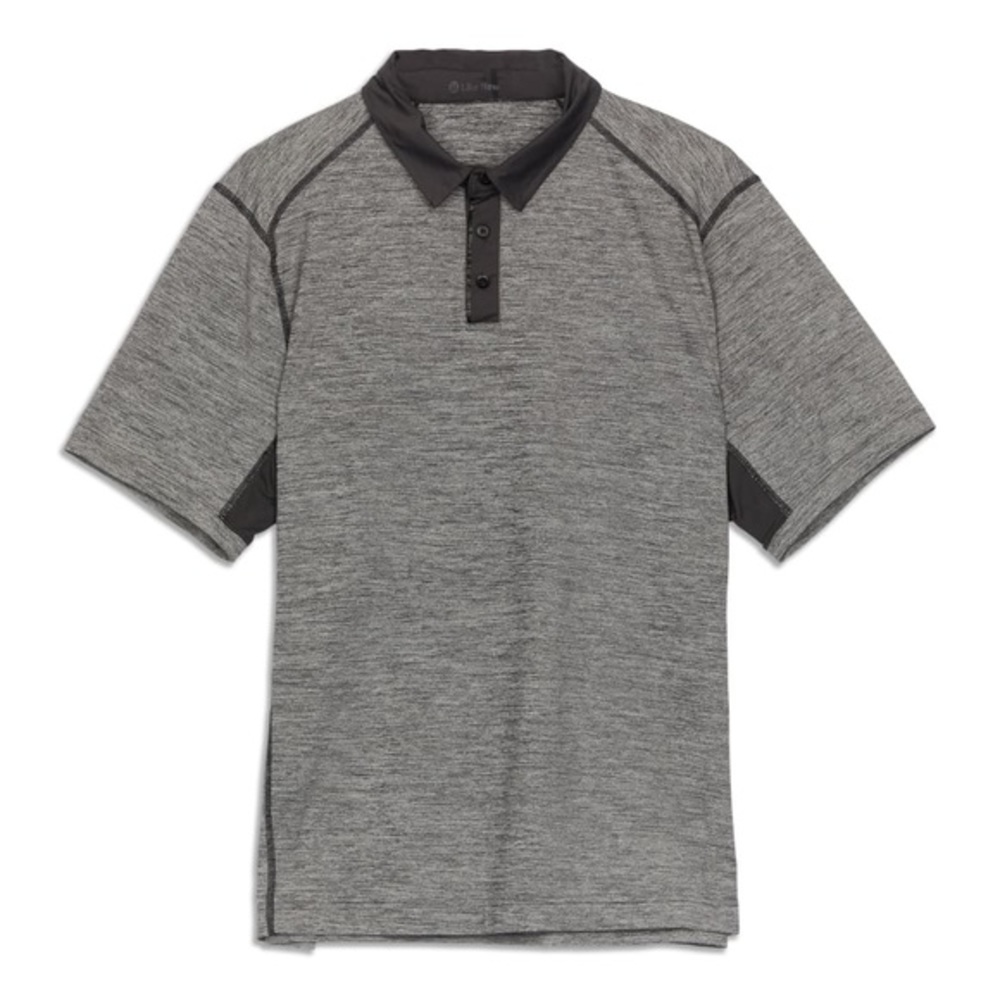 Lululemon men’s short sleeve polo
